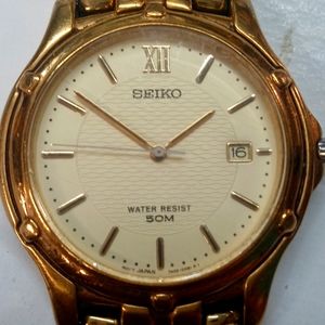 Seiko 7N32 0049 Mens watch